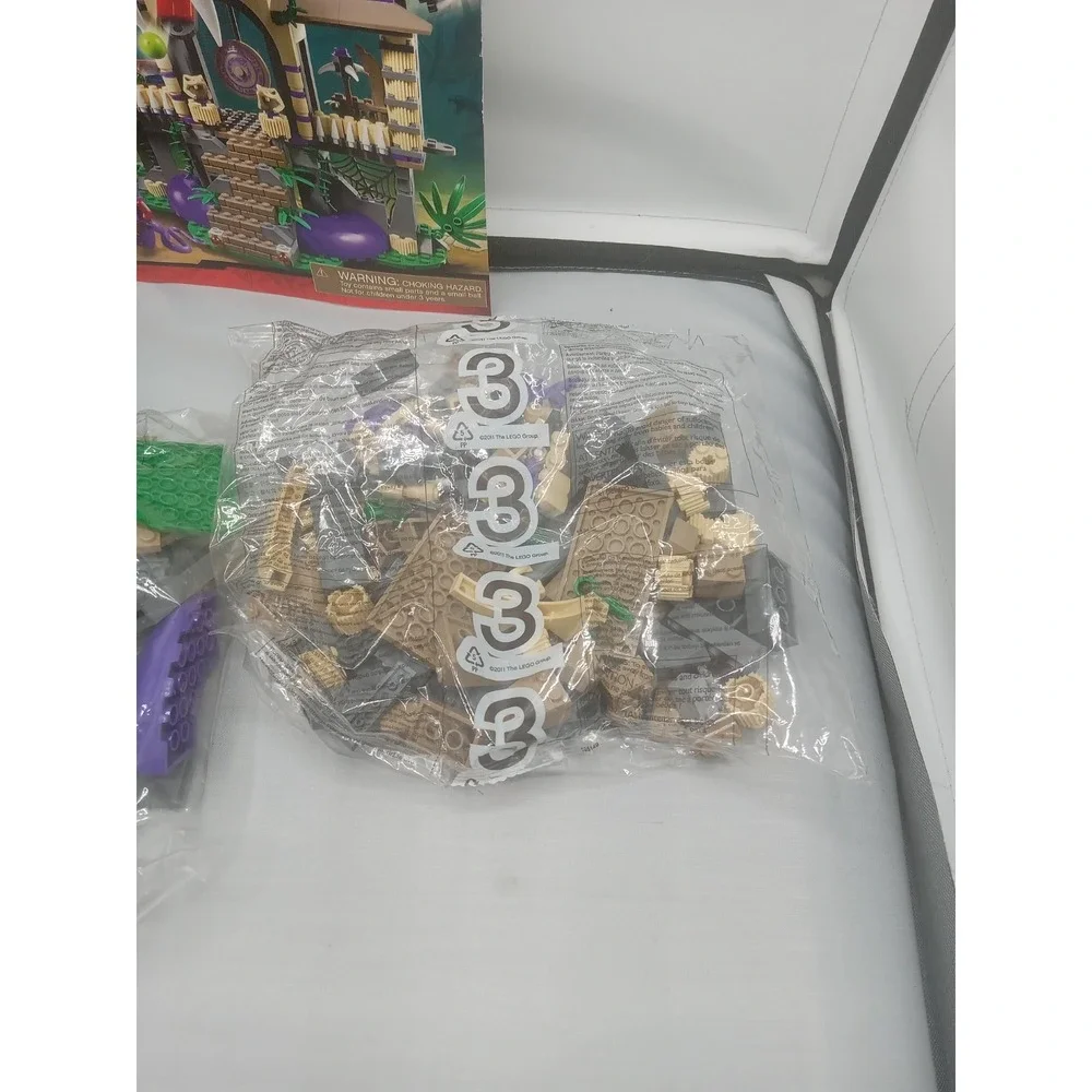 LEGO NINJAGO Enter the Serpent 70749 In 2015 U Retired Not Complete Read Bag 2&3